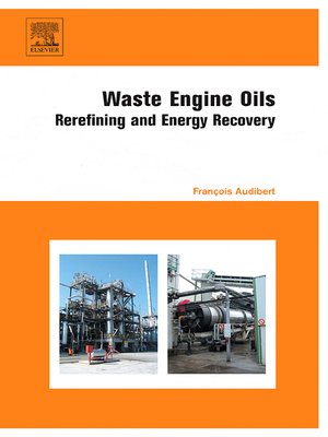 cover image of Waste Engine Oils